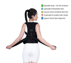 Unisex Posture Corrector – Align Your Spine, Boost Your Confidence!