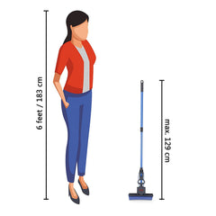 Gala 132790 PVA Floor Mop with refill combo set GenzVybs
