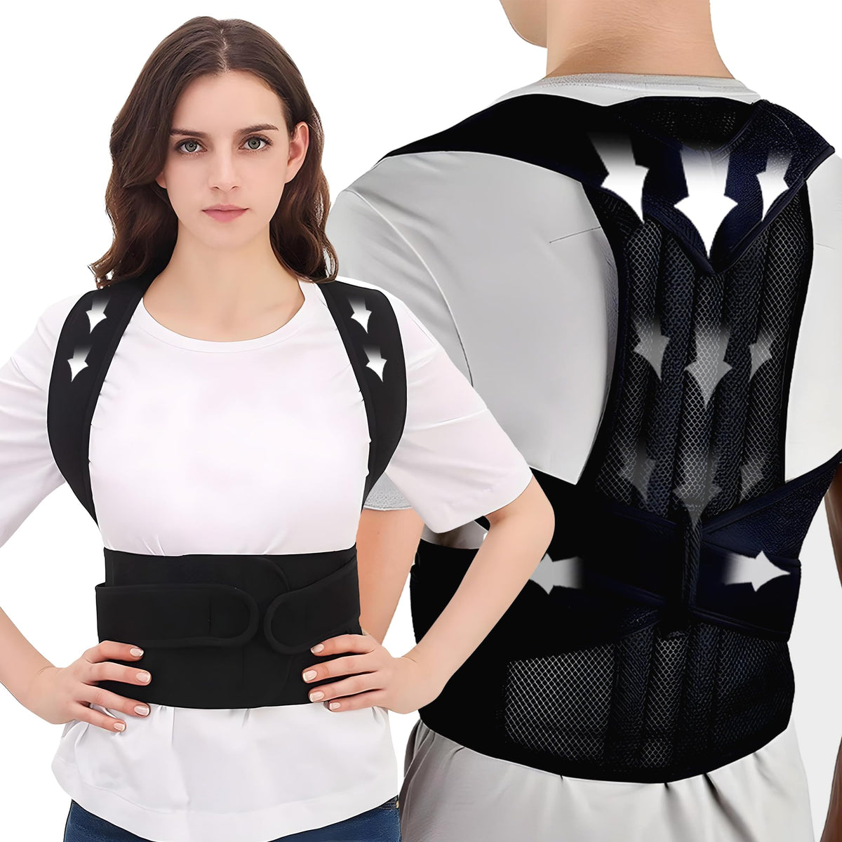 Unisex Posture Corrector – Align Your Spine, Boost Your Confidence!