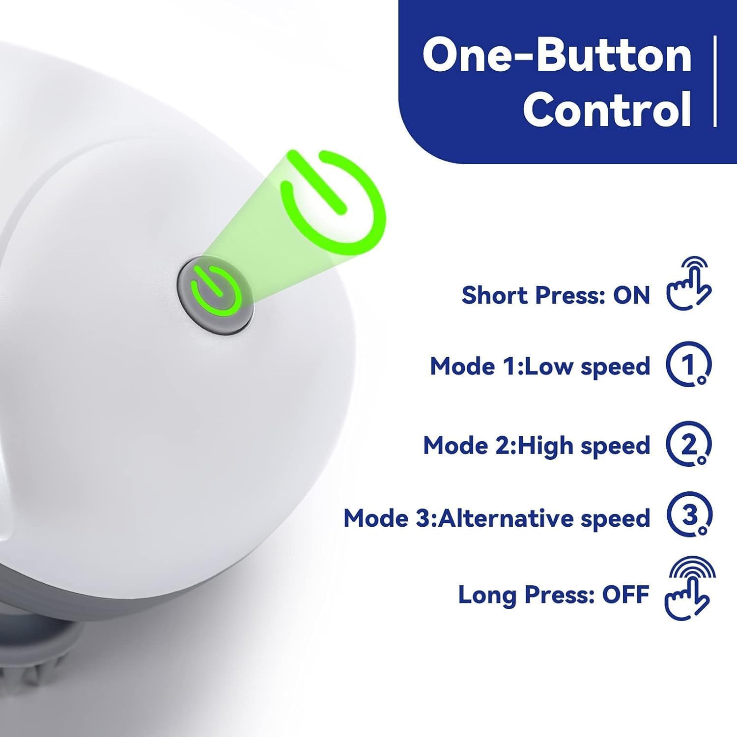 Smart Scalp Massager | 96 Silicon Kneading Points with Detachable Heads | Scalp, Body & Head Massager for Hair Growth